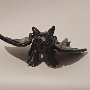 Toothless dragon how to train your dragon  [made to order](cost of delivery&#39;s in the price)