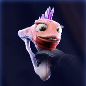 Sweezy from high on life hand made mid size sculpture(cost of delivery&#39;s in the price)