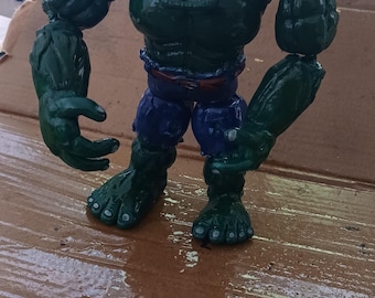 Figura articulada de Hulk