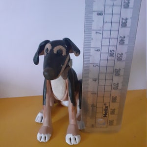 whippet dog ornament(cost of delivery&#39;s in the price)
