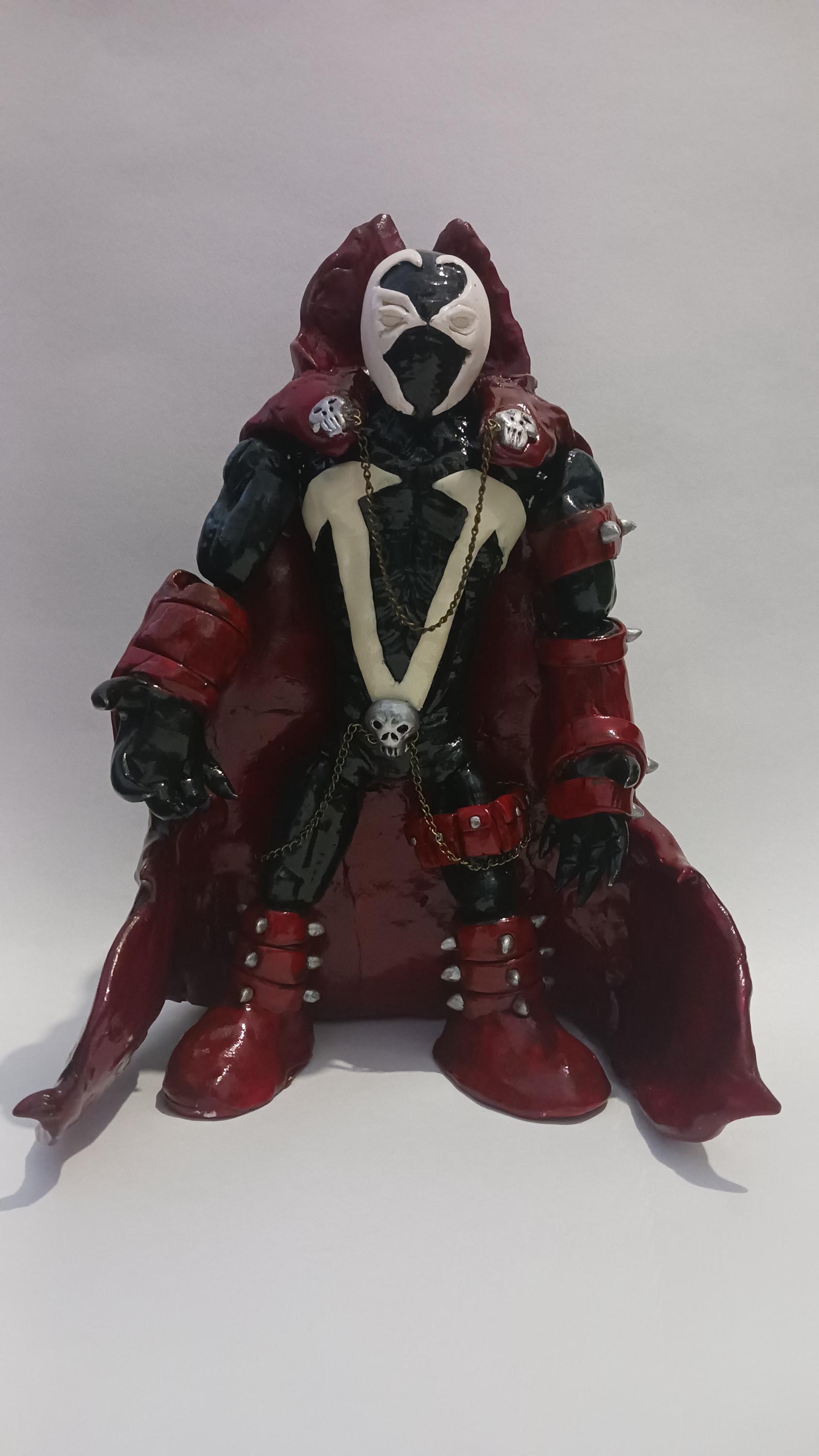 Classic Spawn Spawn Movable Figure Cost of Delivery in the Price - Etsy