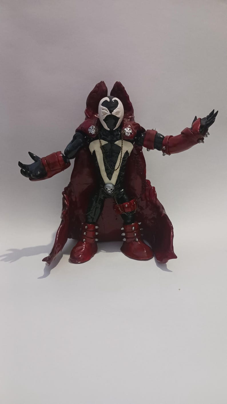 Classic Spawn Spawn Movable Figure Cost of Delivery in the Price - Etsy