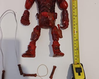 Figura posable hecha a mano de Daredevil