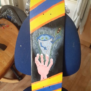 skateboard deck design