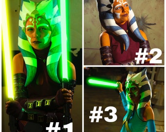 Ahsoka Tano Cosplay Stampe