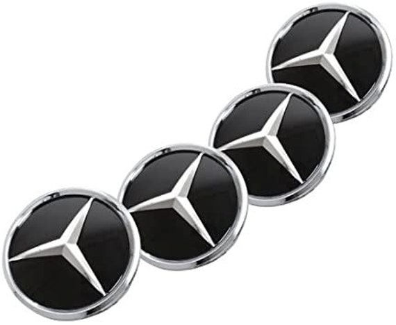 4x Wheel Emblem Hub Center Cap Badge Star Logo 75mm For Mercedes Benz 1714000025 4x Wheel Emblem Hub Center Cap Badge Star Logo 75mm For Mercedes Benz 1714000025