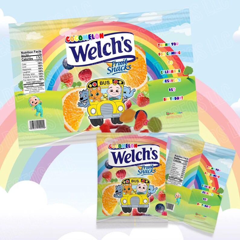 Welches Fruit Snacks Etsy