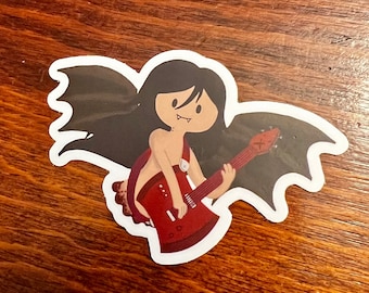 Marceline the Manananggal Sticker / Adventure Time / Vampire