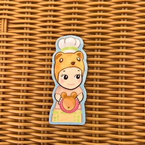 Kewpie Baby Baker Sticker | Home Sweet Home Sticker | Cute baby sticker | Kitchen Baby Sticker