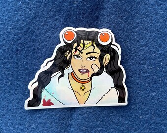 Filipina Sailor Moon Holochrome 3x 3 inches Sticker
