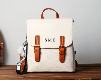 personalized mini backpack purse