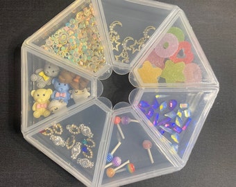 Gioielli e ciondoli per unghie assortiti - I Want It All box