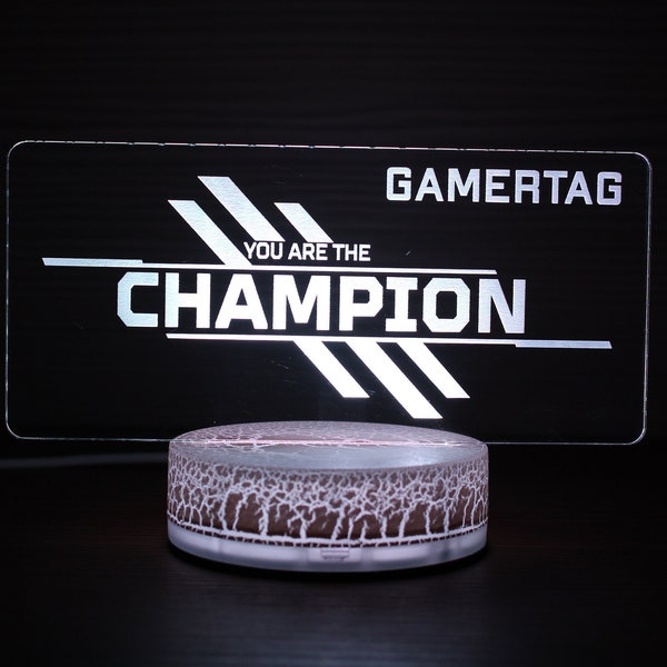 Custom Gamertag Apex Etsy