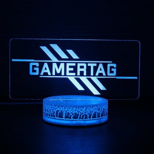 Apex Inspired Gamertag Personalized You Are The Champion Legends Fans Legends Inspired Place in Man Caves Custom Gamer Tag