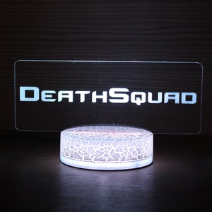 Personalized Gamertag Twitch Streaming  Night Light, Gamer Tag Name Sign