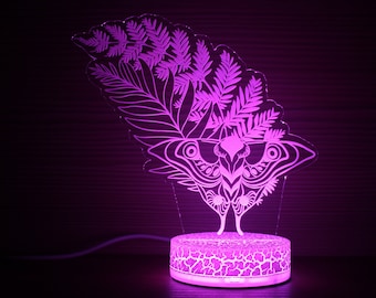 The Last Of Us Ellie's Tattoo 3D Illusion Night Light USB LED Table Lamp Acrylic 3D Arts 7 Colours Changing Bedroom Bedside Light Cool Gift