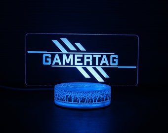 Apex Inspired Gamertag Personalized You Are The Champion Legends Fans Legends Inspired Place in Man Caves Custom Gamer Tag
