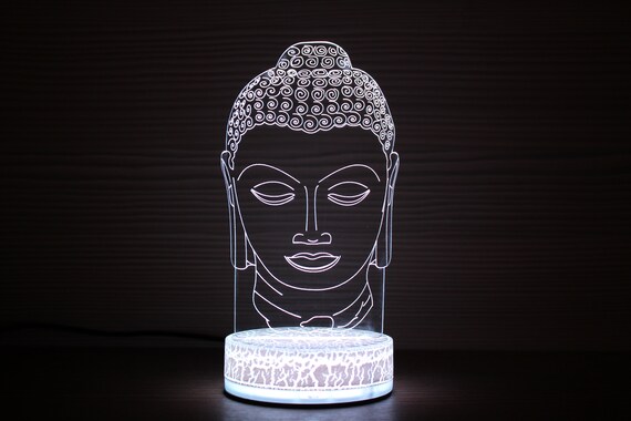 Buddha night lamp deals