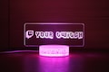 Twitch Channel  GamerTag  Streaming Gamer Gift LED RGB Custom Lamp product logo