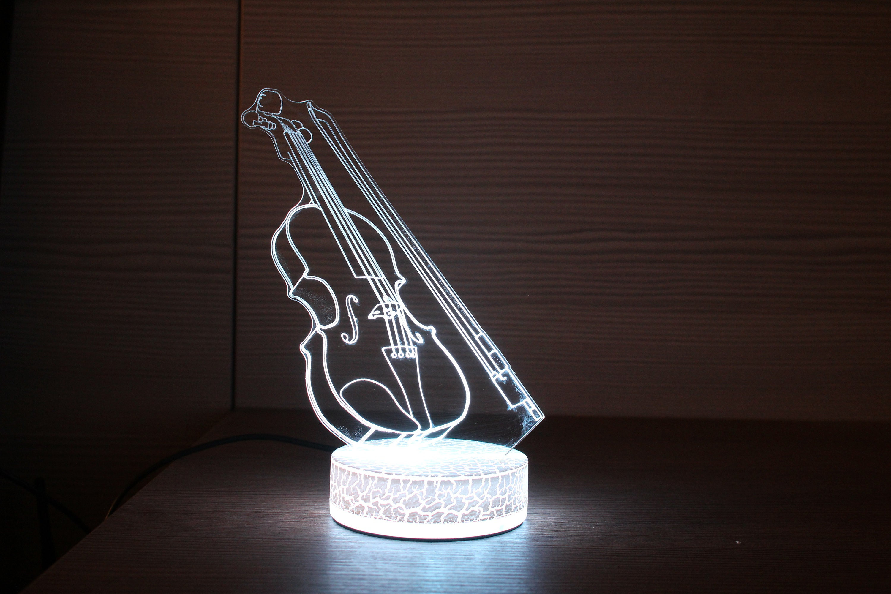 Violin lamp - Etsy 日本
