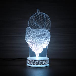 Digestive System Gut Lamp Gastroenterologist Gift Gut Light Gift for Gastroenterologist Led Lamp 3D Night Lamp 3D Night Light 3D Illusion