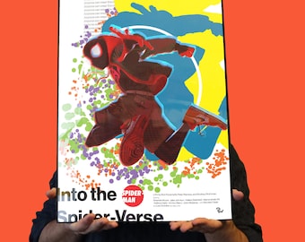 Spider-Man en el Spider-Verse