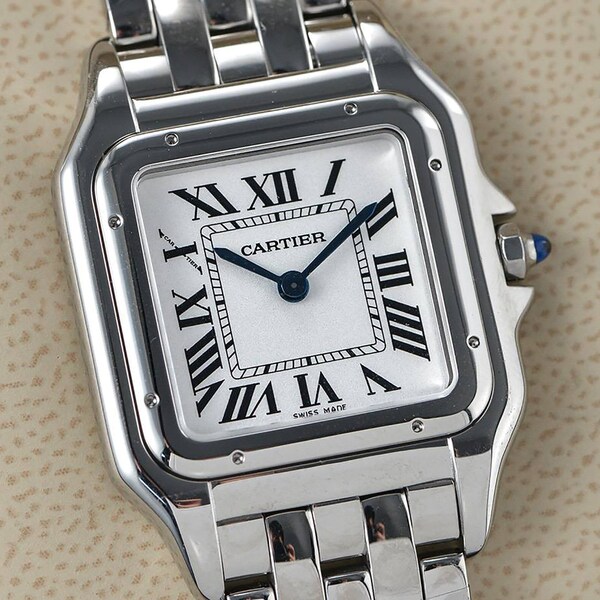 CARTIER Panthere de Silver Dial Ladies Watch WSPN0006