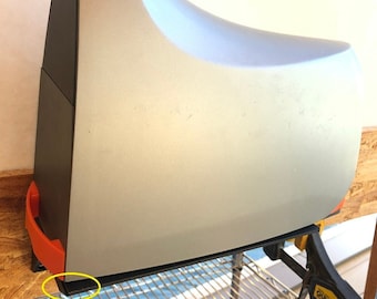 3D Printed Neptune Trident Wall Mount Shelf