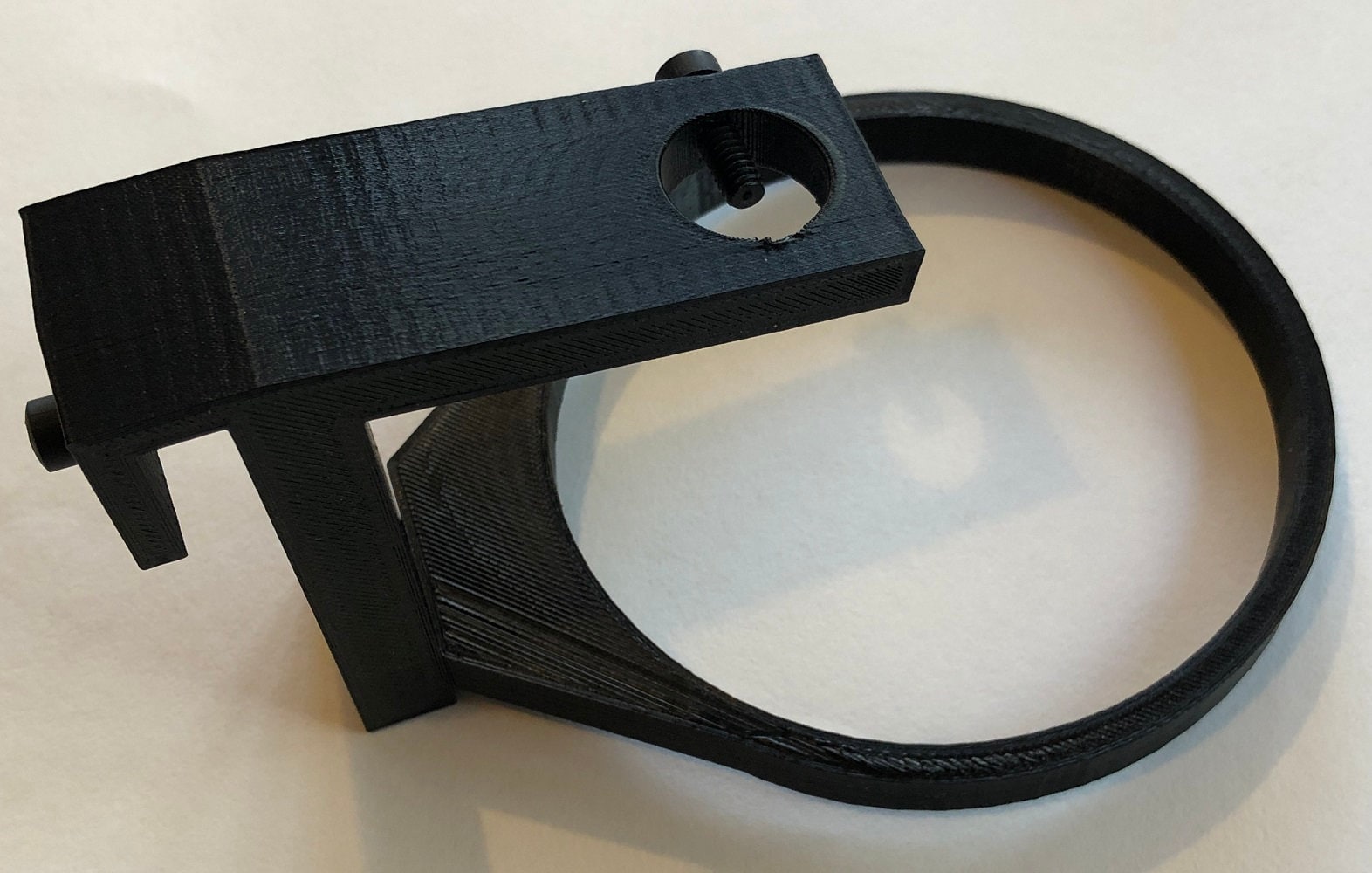 3D Printed 5gal Bucket Siphon Hose and Filter Sock Holder - Etsy