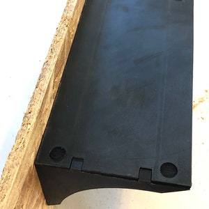 3D Printed Neptune Trident Wall Mount Shelf image 4