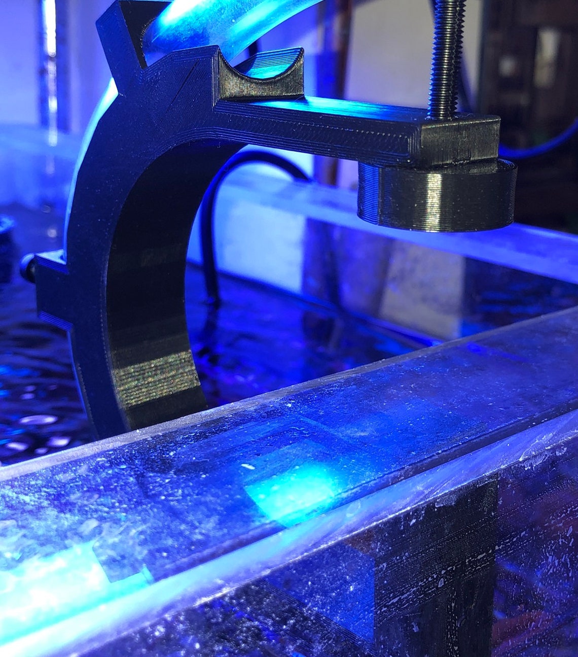 3D Printed Clamp on Siphon Refill Tube Holder Etsy