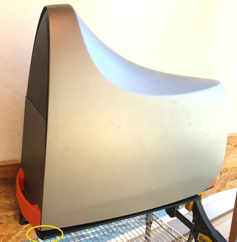 3D Printed Neptune Trident Wall Mount Shelf image 1