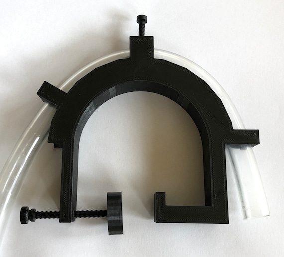 3D Printed Clamp on Siphon Refill Tube Holder | Etsy