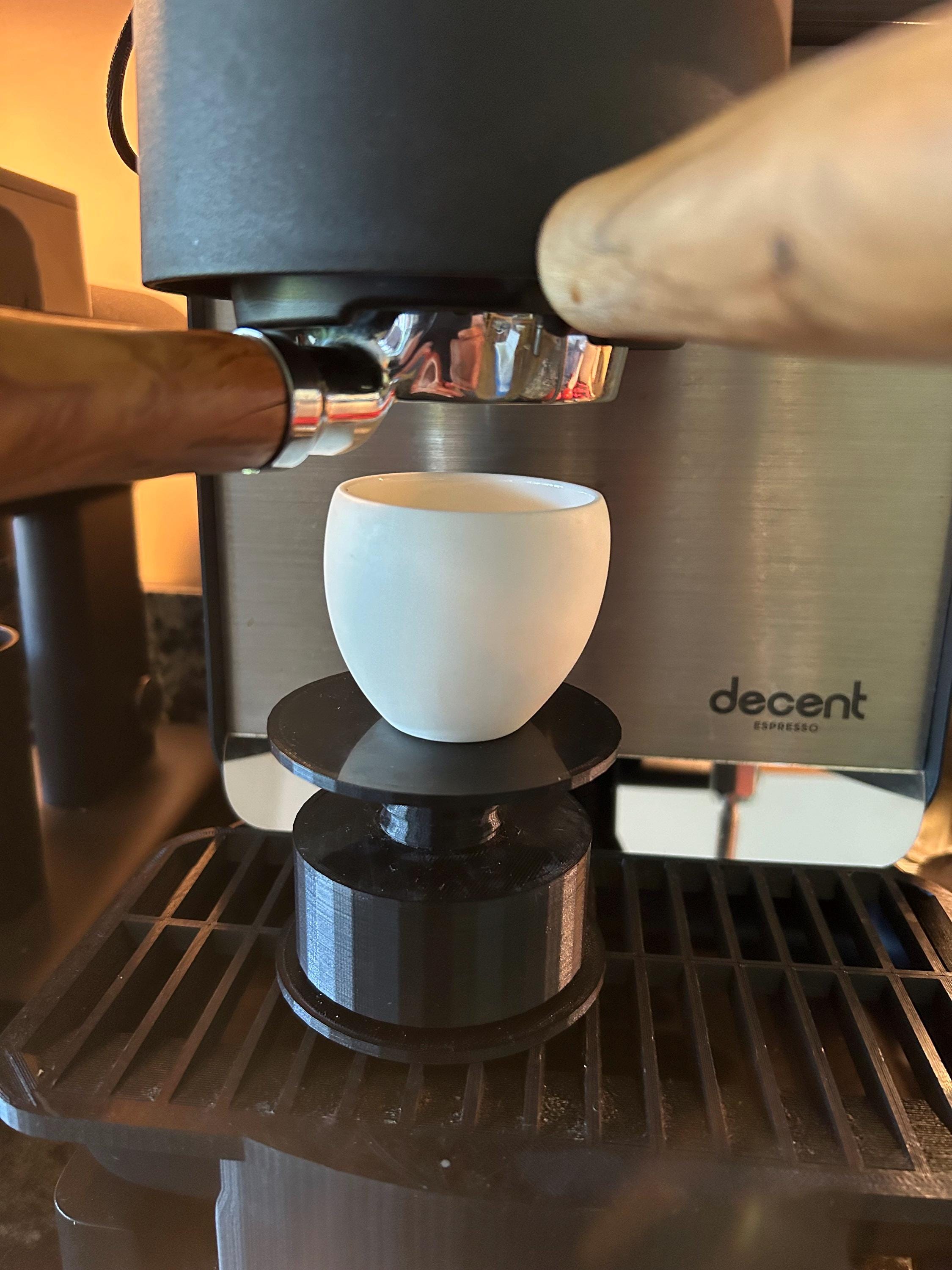 3D Printed Double Thread Adjustable Height Espresso Cup Platform - Etsy
