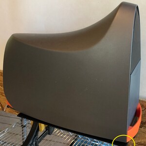 3D Printed Neptune Trident Wall Mount Shelf image 2