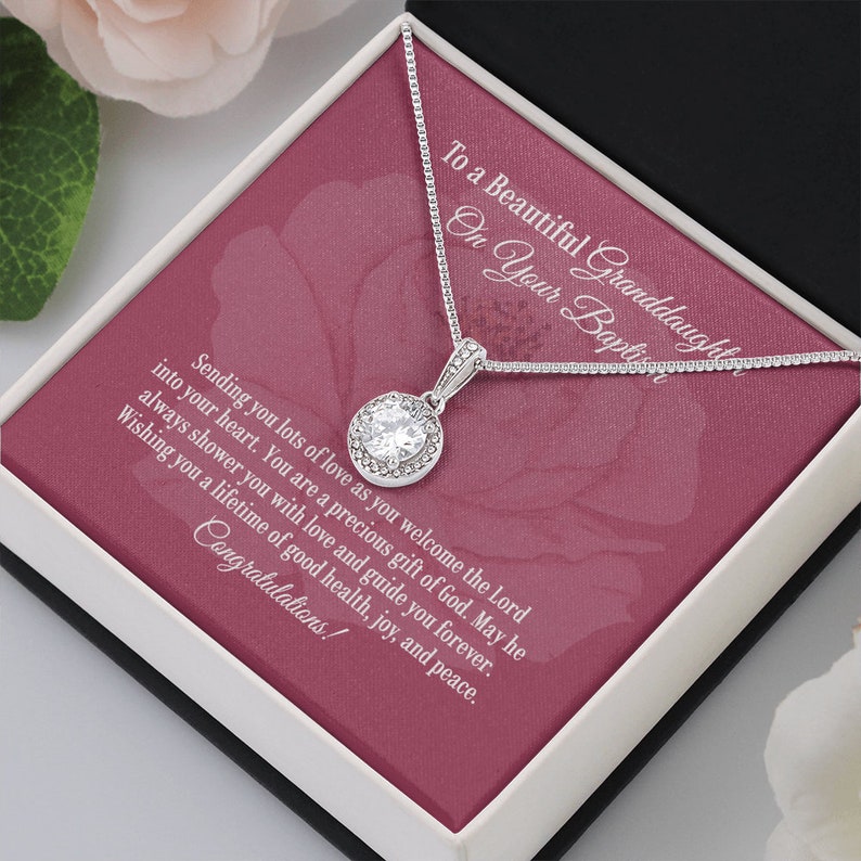 Granddaughter Baptism Gift Unique Baptism Gift for Etsy