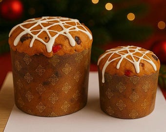 Vegan Panettone