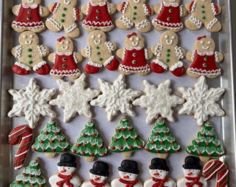 Vegan Christmas Cookies