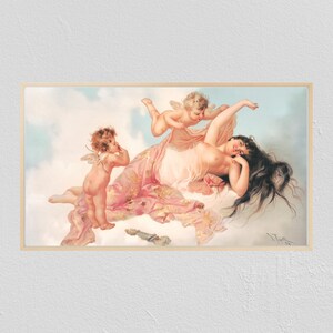 Samsung Frame TV Art Valentines Day | Valentines Day | Instant Download | The Frame Tv Art | Digital Download | Frame TV Valentines