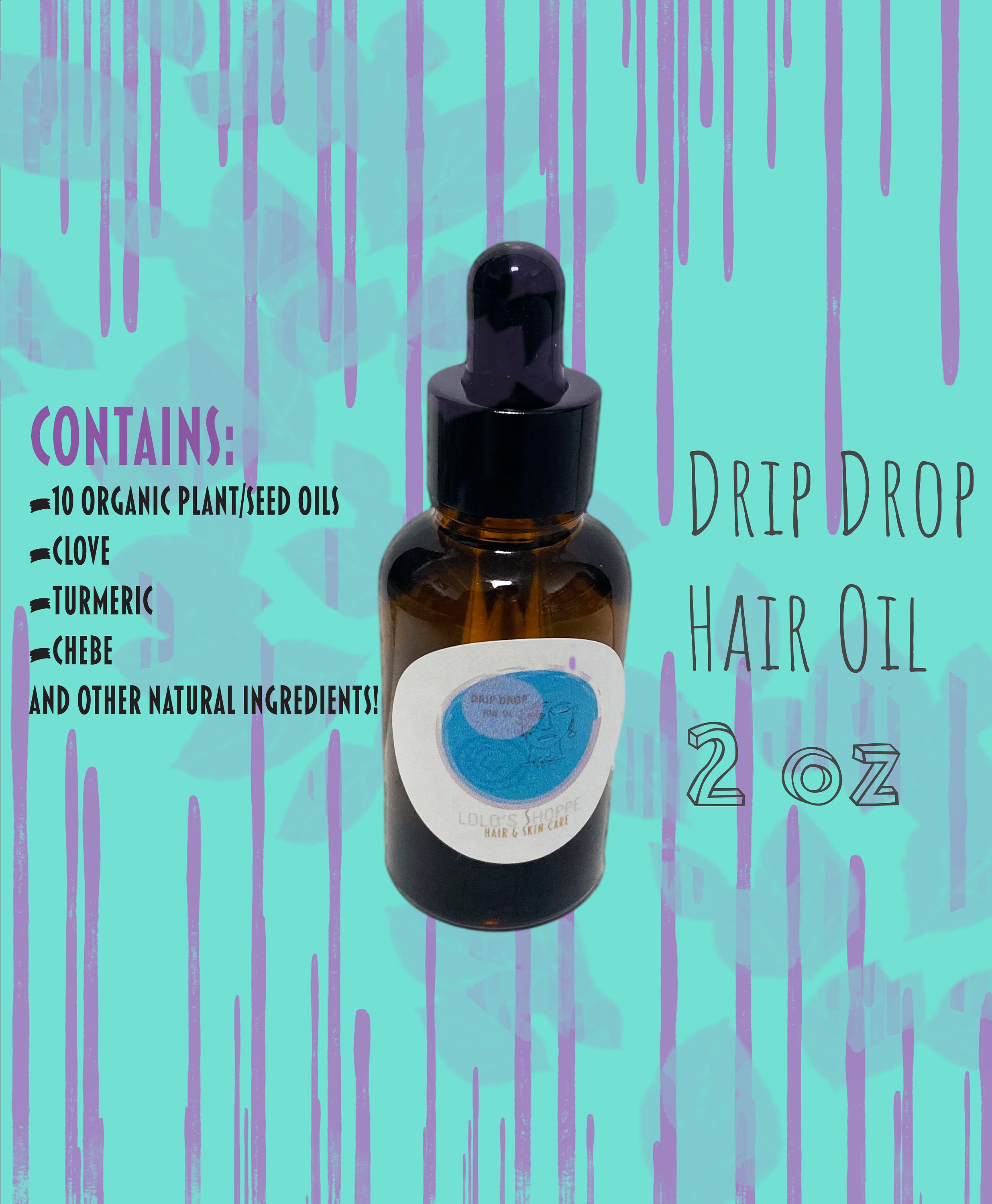 Drip drop ingredients