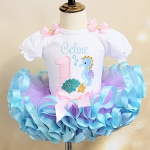 Under the Sea Outfit, 1st Birthday Outfit, Customizable