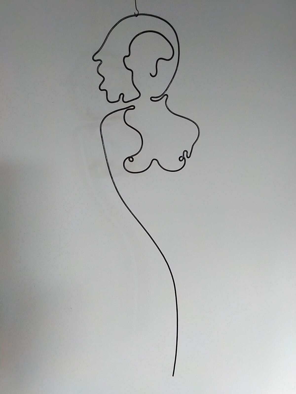 Silhouette Femme Nue Masculin-Féminin