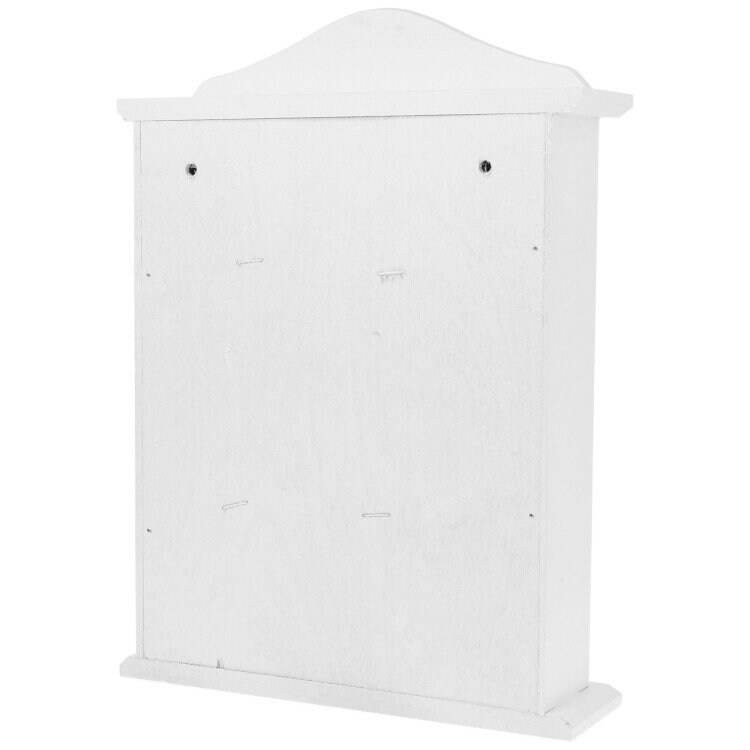 Wooden Key Box, White Key Box, White Box, Ecological Box, Wooden Case