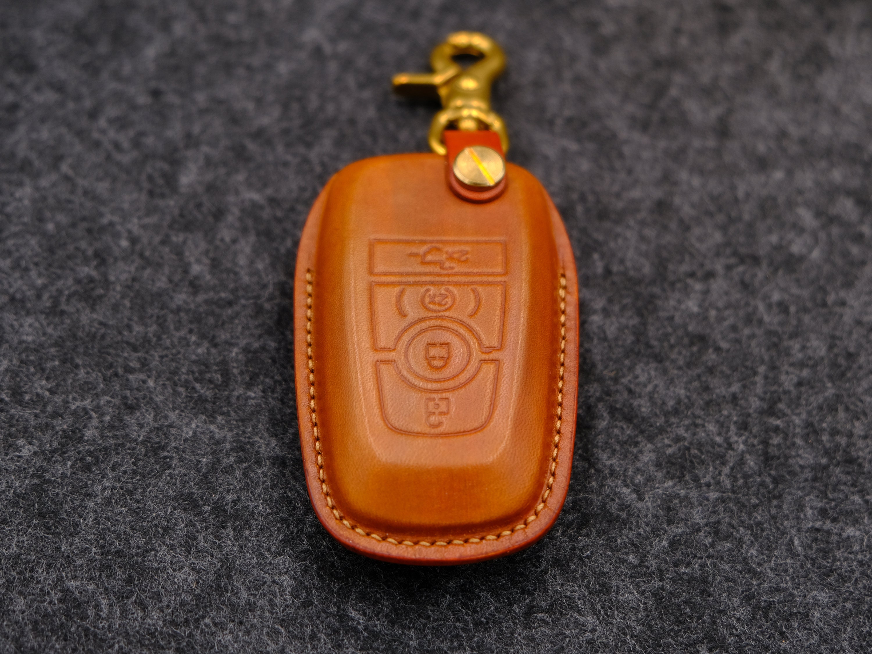 Ford Key Fob Cover 4 Buttons Ford Key Case Ford Keychains Etsy