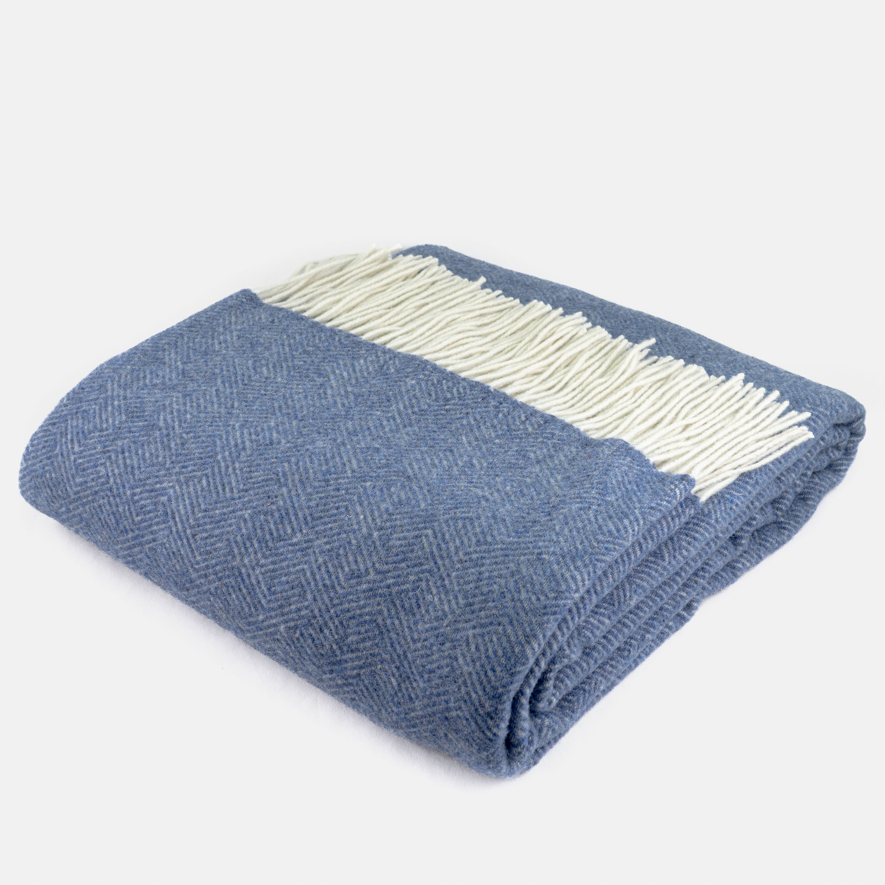 couverture en cachemire et mérinos de qualité supérieure bleu. couverture luxe laine cachemire. jeté canapé haute qualité. lit douce