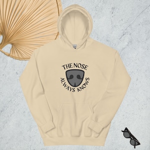 The Nose Always Knows Nose Work Scent Work Unisex Hoodie