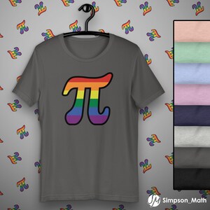 Camiseta Arcoiris Pi