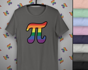Regenbogen Pi T-Shirt