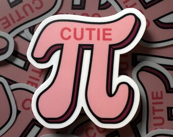 Niedlicher Pi Sticker