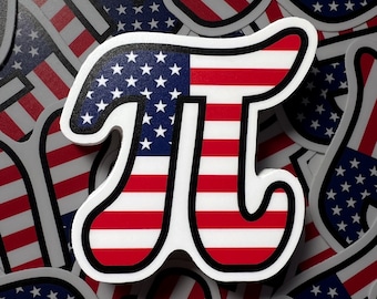 Amerikanischer Pi Sticker